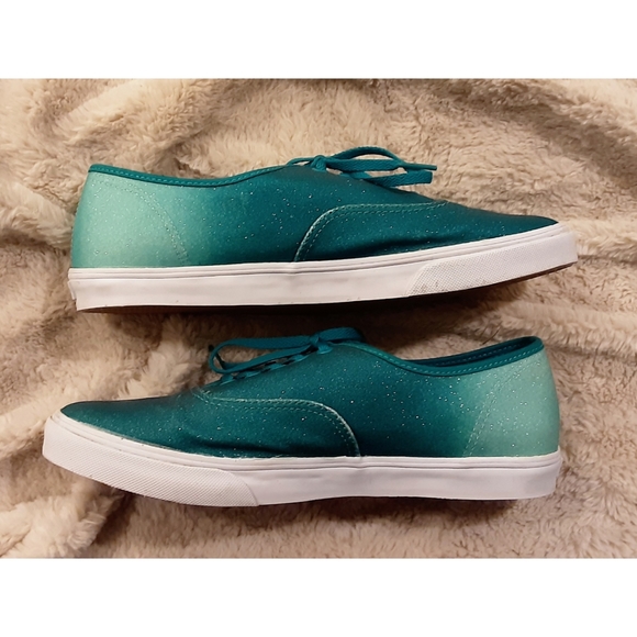 SOLD EUC Vans Ombre Glitter Classics - Picture 4 of 4